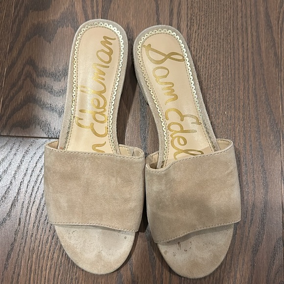 Sam Edelman Low Heel Sandal - Picture 2 of 5